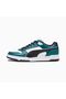 RBD Game Low Men's PUMA White-Black-Malachite Sneakers -386373 21 - 4