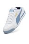 Men's White - Blue Roma Basic Sneaker Shoes36957152 - 4