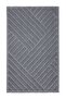 Medea Cotton Bath Mat Set of 2 Gray 8593 - 3