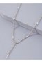 Waterway Evening Dress Wedding Dress Single Row Jewelled Model Necklace - 3