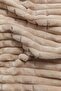 طقم بطانية فردي مكون من قطعتين من Merino Modern Line باللون البيج - 2