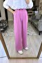 Linen Pleated Palazzo Trousers - 2