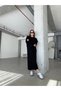 Embroidery Detailed Knitwear Dress Standard Size - 5