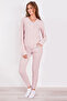 You Are Stranger Pink Women's Long Sleeve Pajama Set - 2