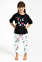 Rolypoly Big Thanks Black Girls' Pajama Set