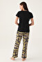 Believe Women's Short Sleeve Pajamas Set - 5