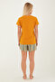 We Have Seen The Future Mustard Women's Shorts Set - 5