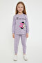 Licensed Hey Are You There Lilac Girls Tracksuit Set - 4