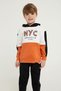 Rolypoly Athletic Club Cream Boys' Tracksuit Set - 4