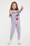 Licensed Hey Are You There Lilac Girls Tracksuit Set