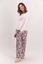 Love Deeply Cream Women's Pajama Set