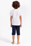 Rolypoly Original Code - Cream Boy Capri Set - 5