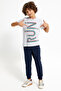 Rolpoly Run Karmelanj Boy's Pajama Set - 3