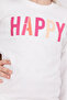 Happy Cream Girl's Long Sleeve Pajama Set - 5