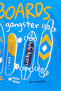 مجموعة كابري للأولاد من Rolypoly Boards Gangster Cobalt Blue - 8
