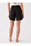 LCW DREAM Women's Elastic Waist Plain Swim Shorts - 5