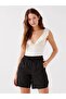 LCW DREAM Women's Elastic Waist Plain Swim Shorts - 2