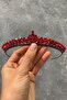 Wedding Accessory Thin Shuttle Stone Bridal Henna Crown – Other Hair Accessories – Other Hair Accessories - 3