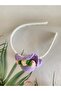 Purple Hat Crown 100% Cotton Handmade Anti-Allergic Crown - 3