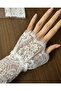 Lace Detailed Sleeve