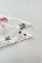 100% Organic Cotton Double Layer Muslin Fabric Snap Fastener Baby Drool Bib Scarf Double Layer 1 Piece - 5