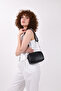 Women's Black Mini Chain Strap Shoulder and Crossbody Bag Leo - 3