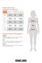 Glenda Women's Embroidered Regular Fit 100% Organic Cotton Knitted White T-Shirt with Crew Neck - 5