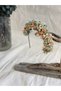 Colorful Cipso Crown - Maternity Crown - Bridal Crown - Floral Crown - 2