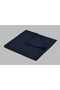 Armanda Medina Silk Dark Blue Scarf Size 110*110cm - 2