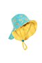 Yellow Blue Hat with Uv Protection for Baby - Sunlight Protection - 2