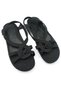 Rope Patterned Non-Slip Sole Summer Beach Sea Women's Slippers Sandals - 2