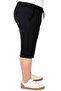 Mode Xl مقاس كبير للرجال Capri Straight Basic 20500 أزرق داكن - 3