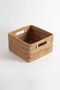 Meander Rattan Small Storage Box & Decorative Basket 27X25X15 cm 4585