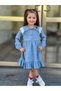 Girl's Jeans Dress Comfortable Fit Full Age Or One Age Little Can Prefer - 4