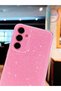 Lilac Berry Glitter Glossy Silicone Case for Samsung Galaxy A54 - 3
