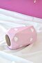 Cloudy Pink Organizer & Pen Holder & Toothbrush Holder (Geometric) - 5