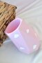Cloudy Pink Organizer & Pen Holder & Toothbrush Holder (Geometric) - 4