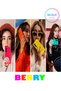 Cotton Candy Berry Glitter Shiny Silicone Case for Samsung Galaxy A55 - 8