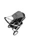 Sizenelazim Baby Stroller Shade Anthracite Gray Waterproof Fabric 50x70x30 Cm