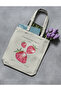 Strawberry Disco Ball Pink Disco Club Cloth Bag Tote Bag - 2