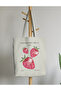 Strawberry Disco Ball Pink Disco Club Cloth Bag Tote Bag - 3