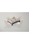 Printed Washable Dining Table Cloth Living Room Kitchen Picnic Table Cloth - 2