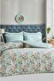 Duvet Cover Set Cotton Hawaiian Mint Single Person (WITHOUT BED) - 2