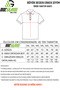 Men's Large Size Polo Collar T-Shirt Hawai 24455 White - 4