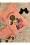 girl summer combed dress with hat