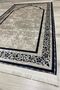 Black Digital Printed Non-slip Based Prayer Rug Prayer Rack - 75x120 - 4