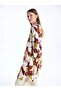 LCW Modest قميص نسائي منقوش