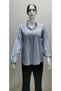 /Cupra Long Sleeve Loose Cotton Casual Style Soft Textured Women's Shirt - 3