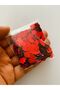 Oya, Towel, Halay Mendili Side Hole Square Hand Embroidered Sequin Red 8mm 20Gr. Estimated 680 Pieces. - 2