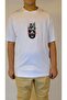 Men's Printed Crew Neck T-Shirt Cdr 4186 Loose Fit - 2